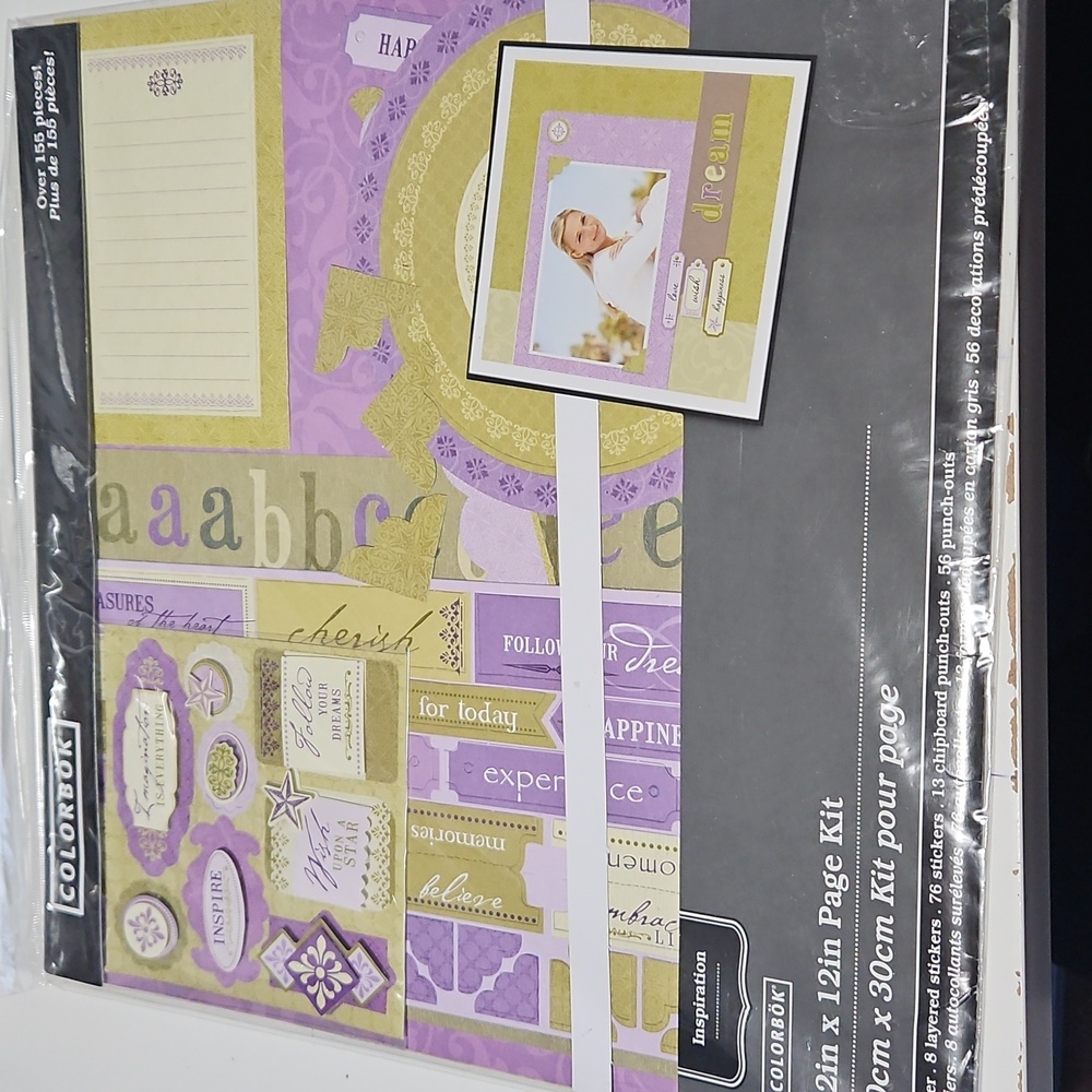 Inspiration Page Kit Paper pack